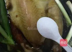 Illustration of Braised Chicken 11