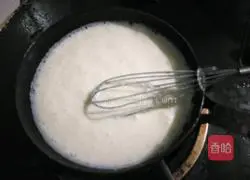 Milk square cake recipe 2