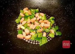 Illustration of how to make fried steamed buns 3