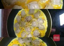 Illustration of how to make egg dumplings 5