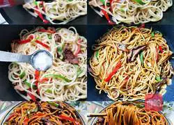 Illustration of making porcini pasta 3