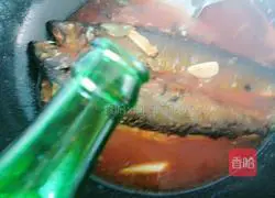 Illustration of how to make mackerel with tomato sauce 10