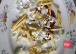 Illustration of steamed sea bass 2