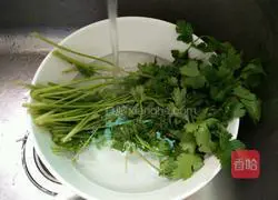 Illustration of how to make clear soup dumplings 2