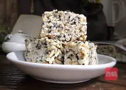 Illustration of how to make homemade rice cake 11