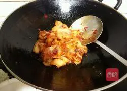 Illustration 6 of how to make fried pork with sauce 6