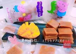 Baby snack series~Illustration of how to make fruit peel 8