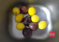 Passion Fruit Lemon Recipe Illustration 1