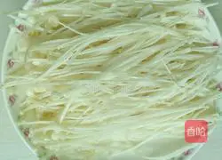 Enoki mushroom tofu soup recipe 7