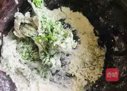 Illustration of how to make noodles with alfalfa oil 2