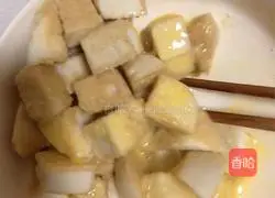 Illustration of how to make cumin and bacon fried steamed buns (improved version of cumin fried naan) 2