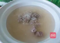 Illustration of how to make Borscht (home version) 7