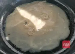 Illustration of the family version of Tianjin pancakes and fruit 10