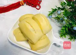 Cornmeal Steamed Buns Recipe Illustration 1