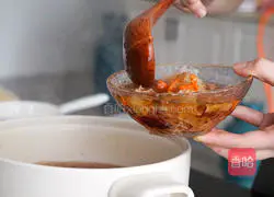 Peach Gum Snow Swallow Tremella Sweet Soup, a woman’s collagen beauty soup! Illustration of how to do it 5