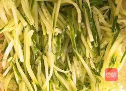 Spicy tofu skin Illustration of how to do it 3