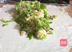 Illustration of how to make hand cakes and rice buns 7