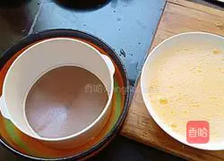 Illustration of how to make steamed eggs 2