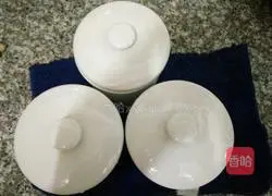 Illustration of how to make tea tree mushrooms and pork ribs soup 4