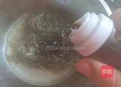 Illustration of how to make stir-fried vermicelli with leeks and eggs 8