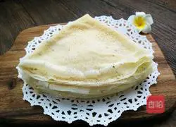 Milk and egg pancake recipe 13