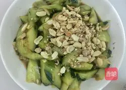 Illustration of how to make spicy and sour cucumbers 6