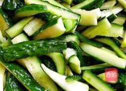 Illustration of how to make pickles 1