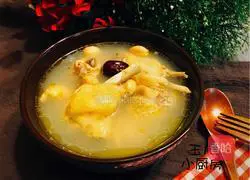 Sichuan-Ginkgo stewed chicken recipe 12