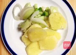 Corn, yam and pork ribs soup recipe 3