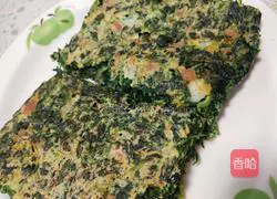 Alfalfa Egg Pancake Illustration of how to do it 14