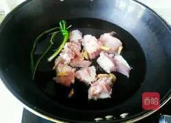 White radish pork ribs soup recipe 4