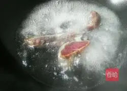 Illustration of how to steam preserved meat 2