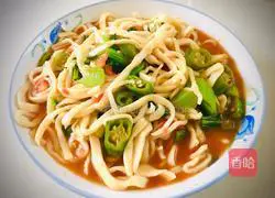 Home-style fried noodles recipe 12