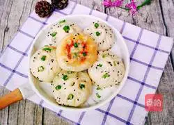 Illustration of how to make pan-fried buns with fennel and meat filling 20