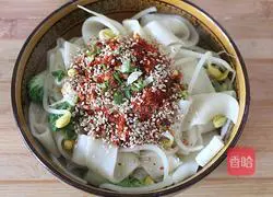 Illustration of how to make fried noodles 13