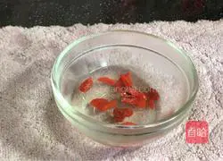 Illustration of how to make rice, barley, rice and soy milk 6