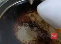 Illustration of how to make pancakes and fruits 3