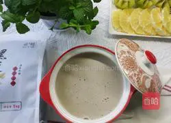 Illustration of how to make nutritious rice cereal 7