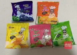 Illustration of how to make puppy steamed buns 11