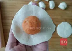 Illustration of how to make sweet and fragrant sweet potato cake 9