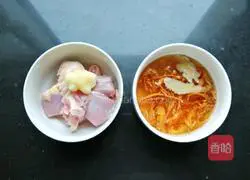 Cordyceps teal soup ~ enjoy this unique recipe illustration 1