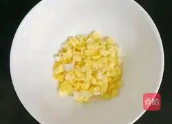 Illustration of how to make oatmeal and sweet potato porridge (baby complementary food) 2