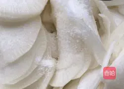 Illustration of how to make pickled radish 6