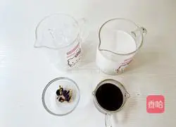 Walden Blue Coconut Latte Recipe Illustration 1