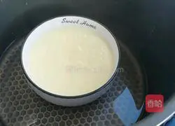 Illustration of how to make egg custard 5