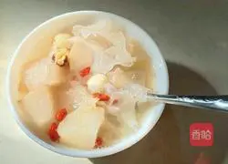 Illustration of Tremella Lotus Seed Soup 19