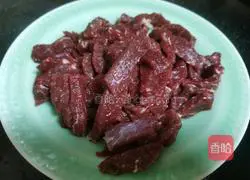 Illustration of how to make beef jerky 1