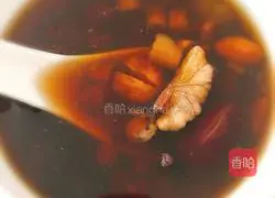 Illustration of how to make Ben Yuan Tang 4