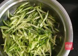 Cold noodles recipe 2