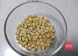 Illustration of how to make red dates and peanut dew 3